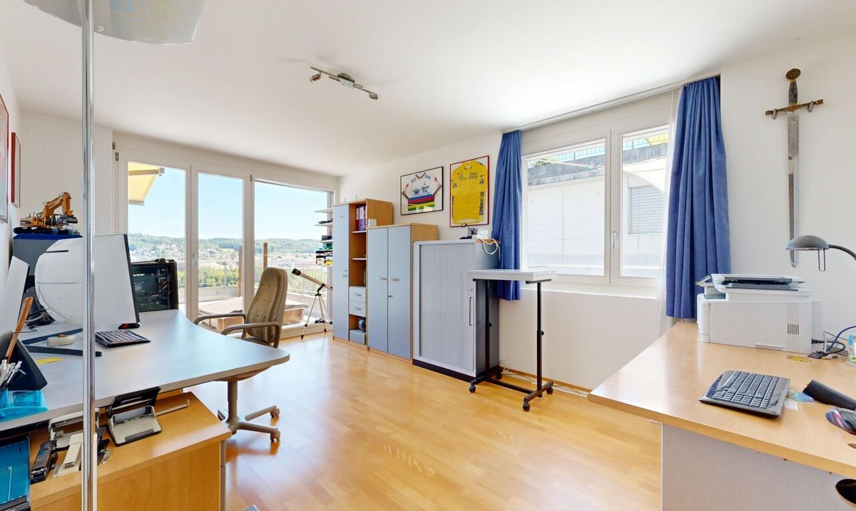 Terrassenwohnung mit Panorama und viel Wohnqualität - 6