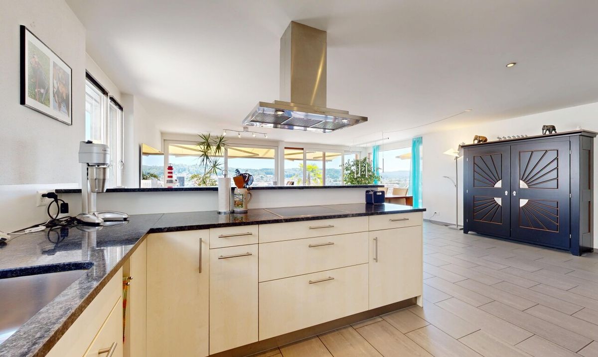 Terrassenwohnung mit Panorama und viel Wohnqualität - 7