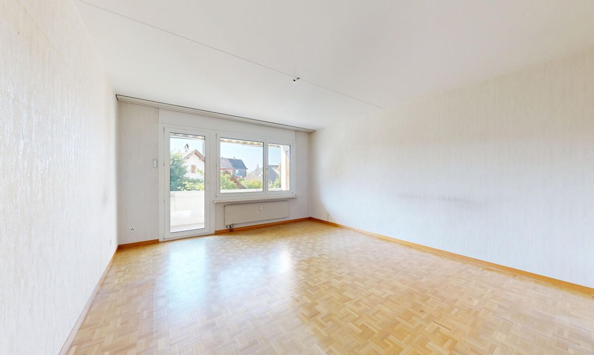 Charmante 4-Zimmerwohnung mit Aussicht ins Grüne - 0