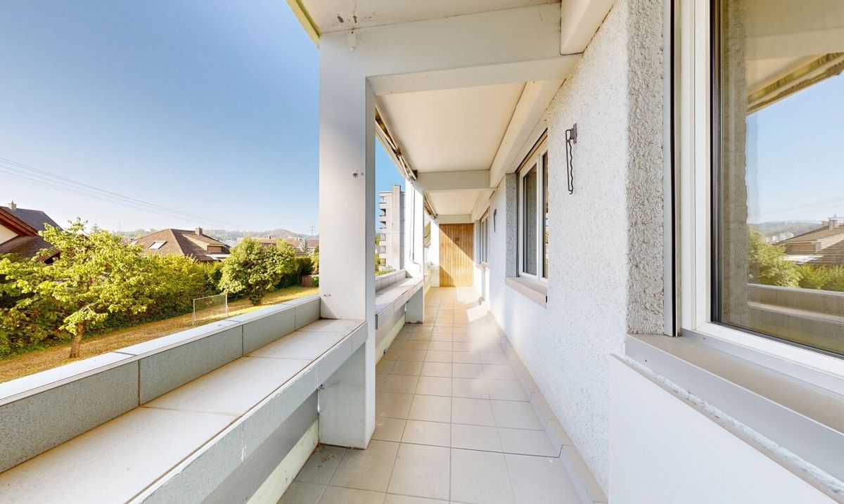 Charmante 4-Zimmerwohnung mit Aussicht ins Grüne - 1