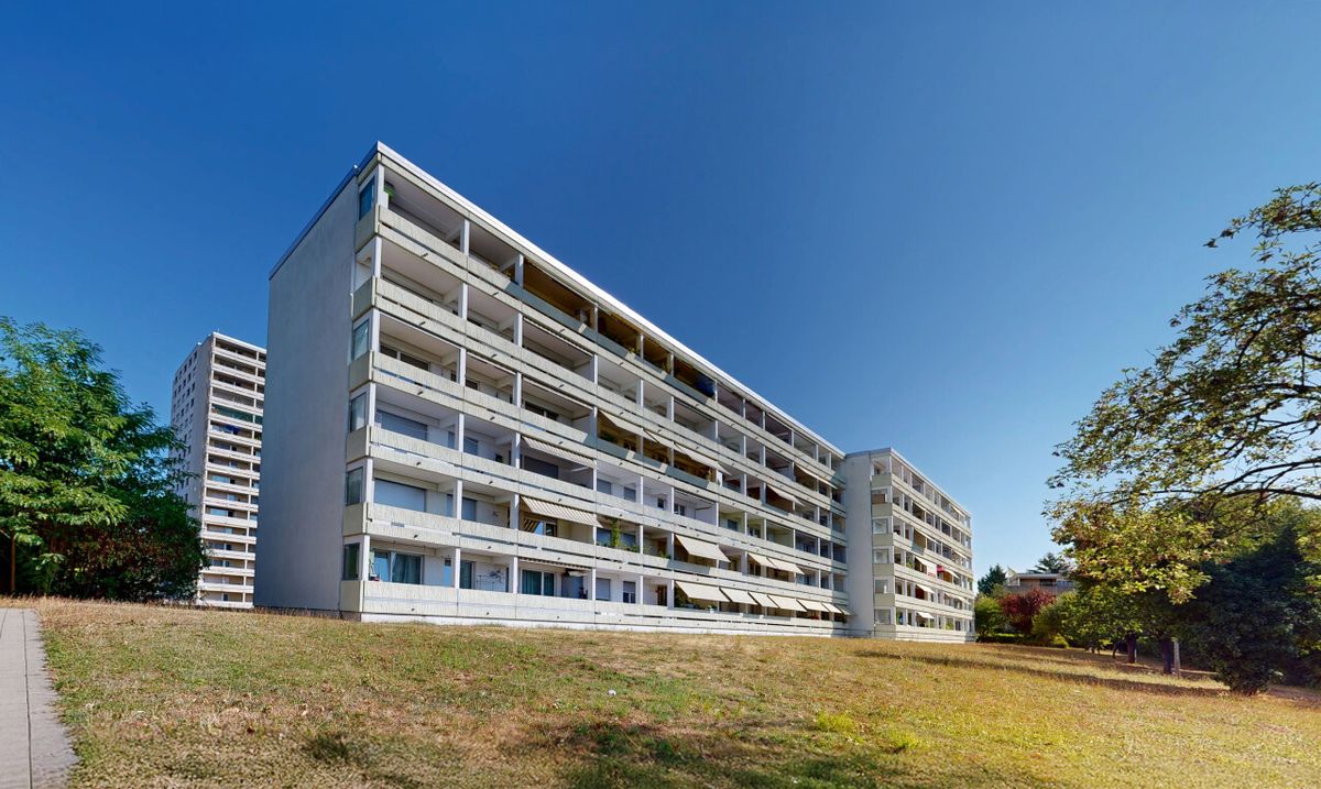 Charmante 4-Zimmerwohnung mit Aussicht ins Grüne - 2