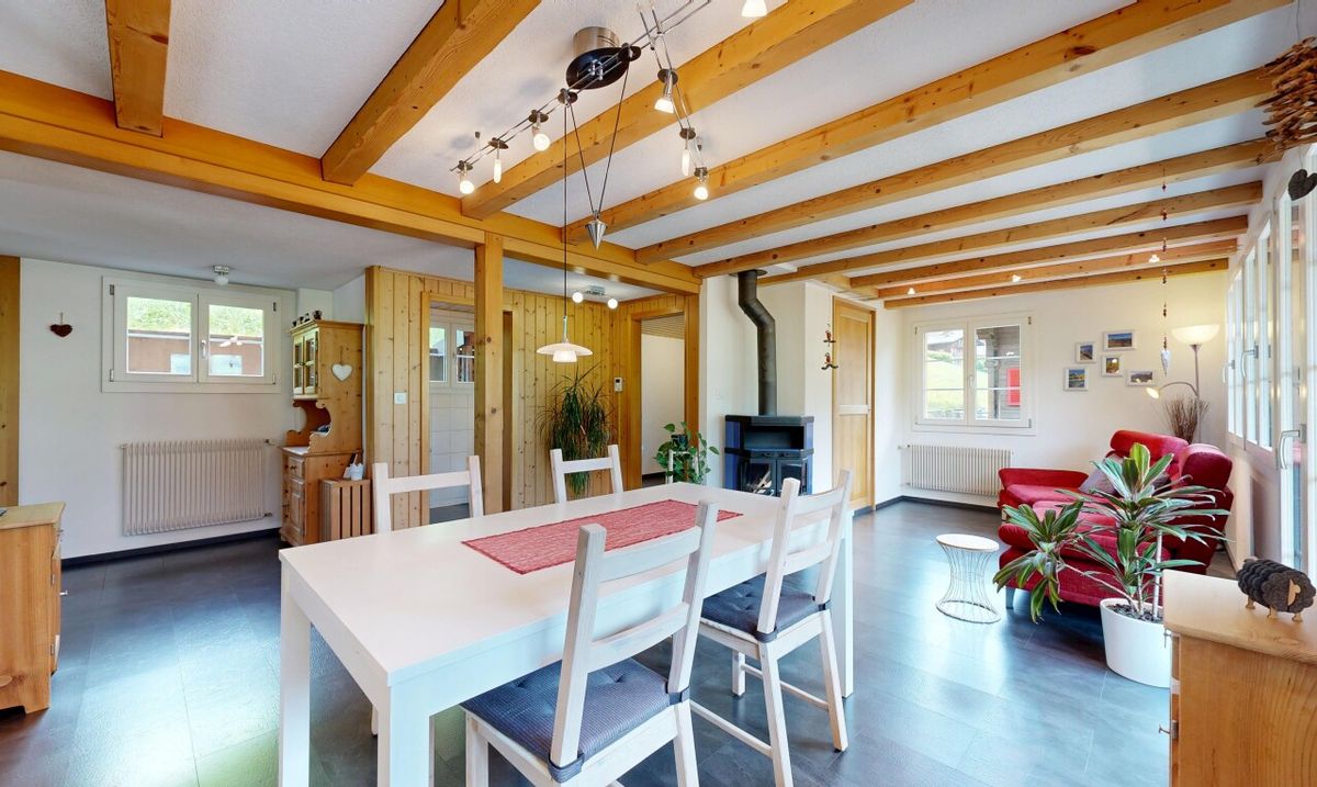 Familiäres Wohnen mit Einliegerwohnung und Bergpanorama - 4
