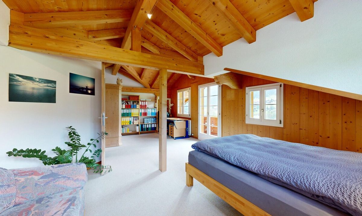 Familiäres Wohnen mit Einliegerwohnung und Bergpanorama - 7