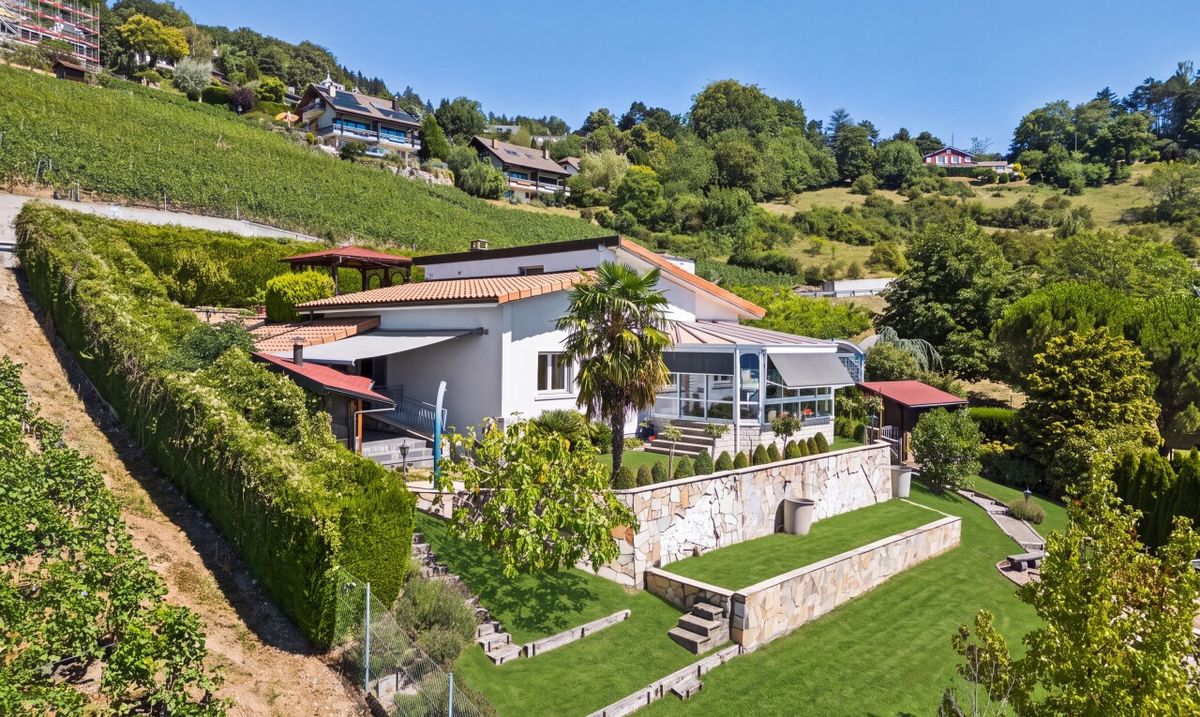 Zwischen See und Weinbergen: Eine seltene Liegenschaft in Grandvaux - 3