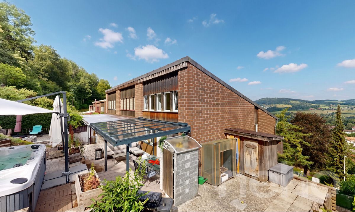 5.5-Zimmer-Reiheneckhaus mit Einliegerwohnung in St. Gallen - 0