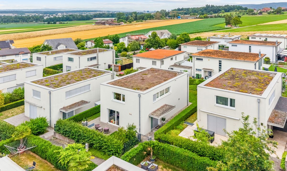 Freistehendes Einfamilienhaus in begehrter Wohnlage Rümlang - 11