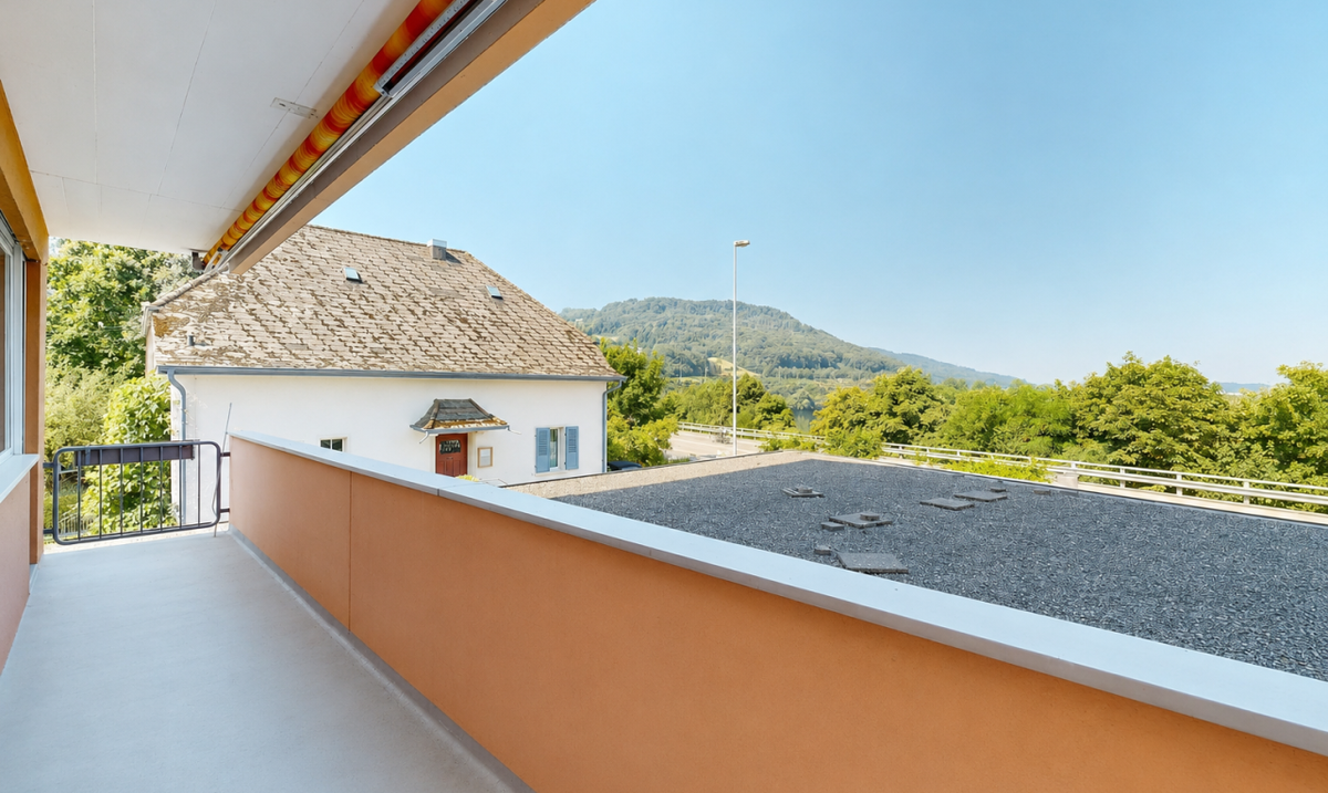 Helle 4.5-Zimmer-Wohnung mit Balkon und Rheinblick in Stein AG - 6