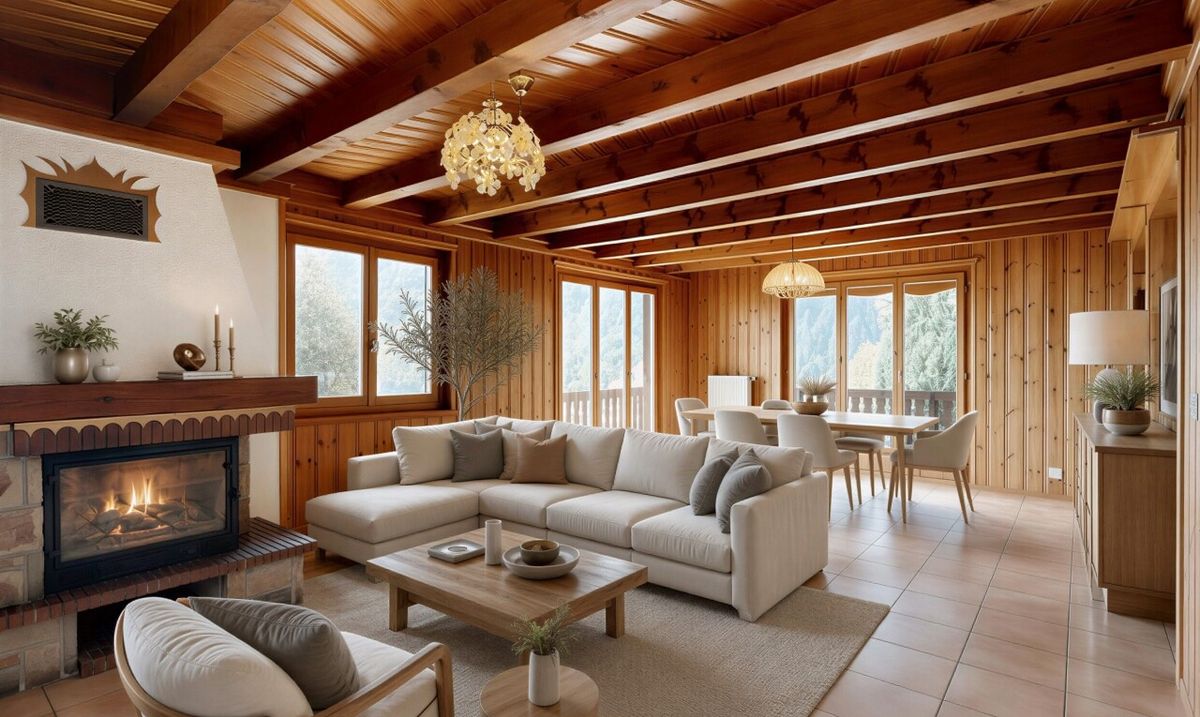 Chalet in Miex: Absolute Ruhe und Panoramablick auf die Berge - 0