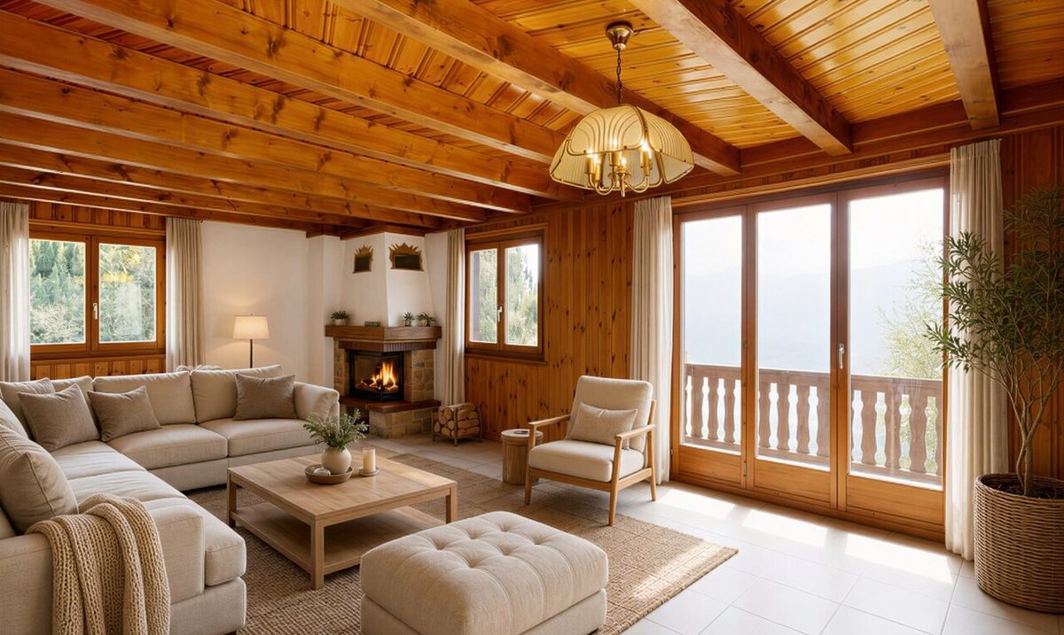 Chalet in Miex: Absolute Ruhe und Panoramablick auf die Berge - 1