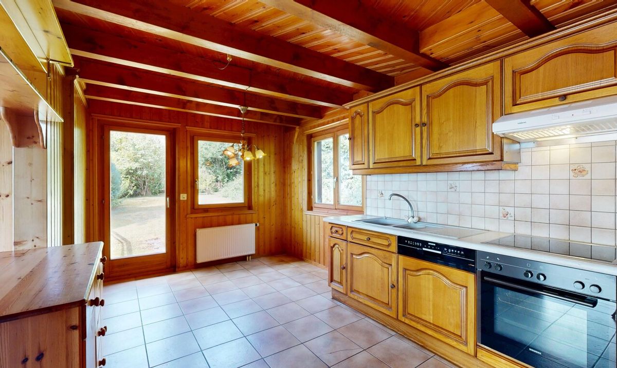 Chalet in Miex: Absolute Ruhe und Panoramablick auf die Berge - 3