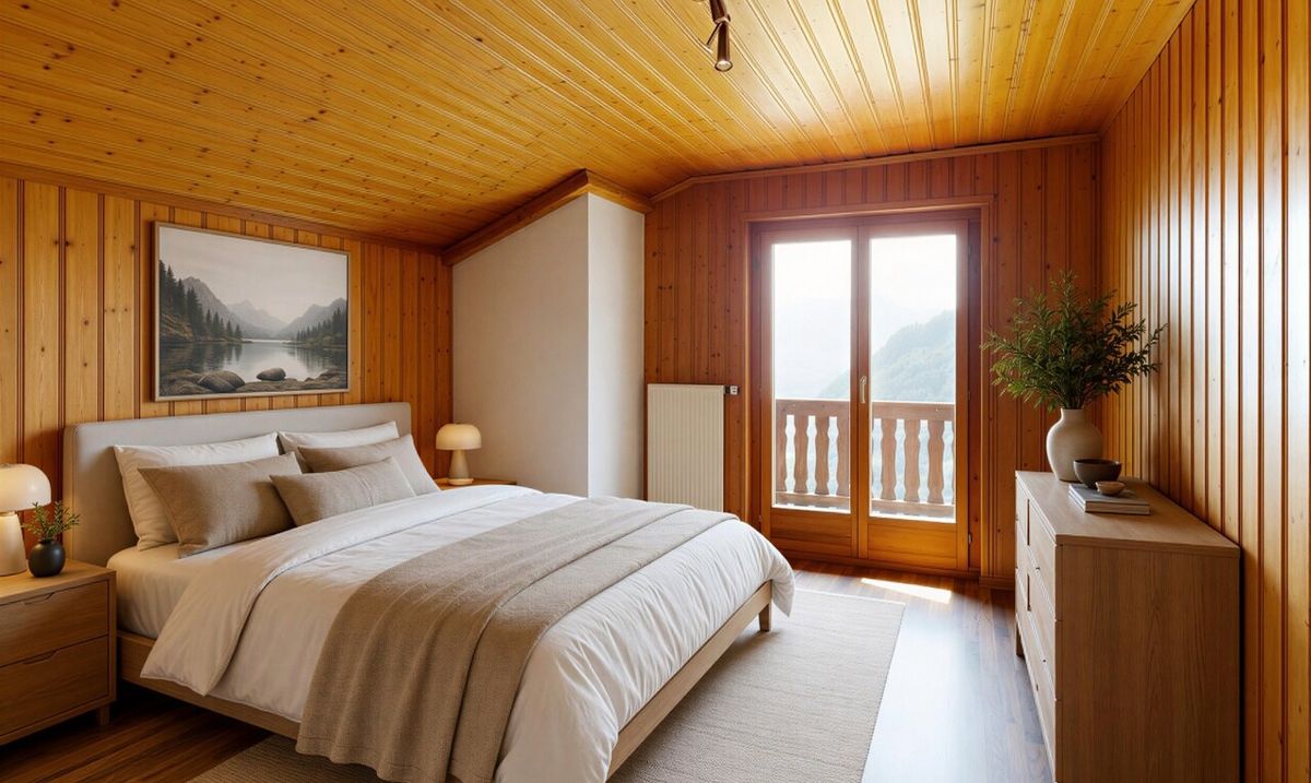 Chalet in Miex: Absolute Ruhe und Panoramablick auf die Berge - 6
