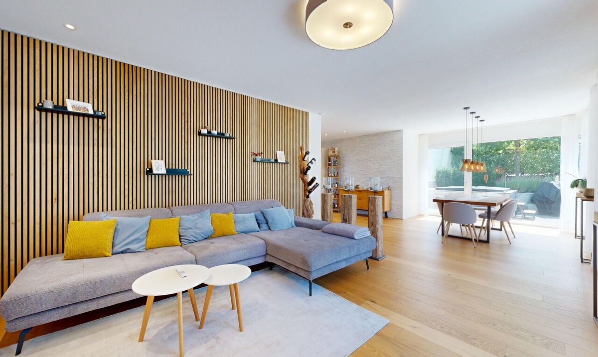 Exklusives 5.5-Zimmer EFH mit traumhaftem Garten und Wellness-Oase - 8