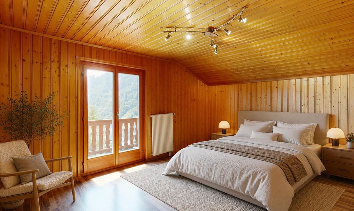 Chalet in Miex: Absolute Ruhe und Panoramablick auf die Berge - 8