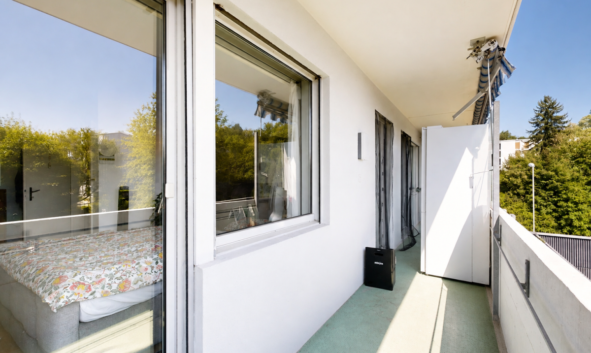 Zentrale 2-Zimmer-Wohnung inkl. Parkplatz und Potenzial - 7