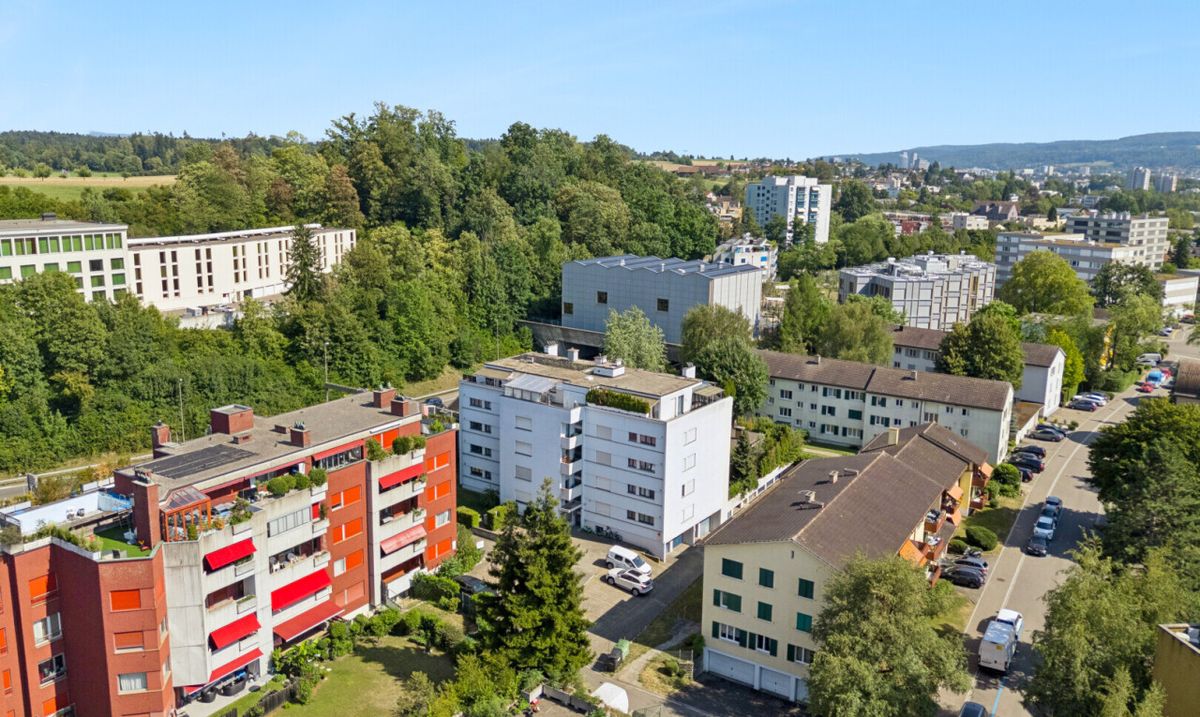 Zentrale 2-Zimmer-Wohnung inkl. Parkplatz und Potenzial - 9