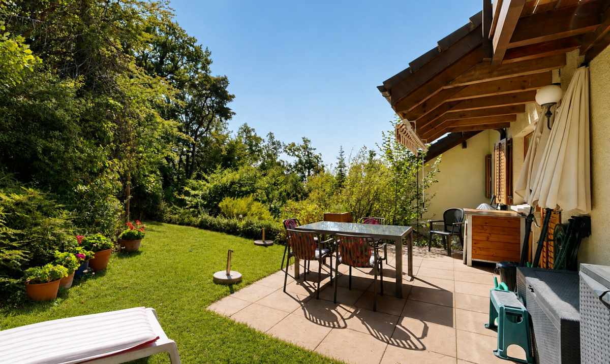 Maison jumelée in à Genolier - 1