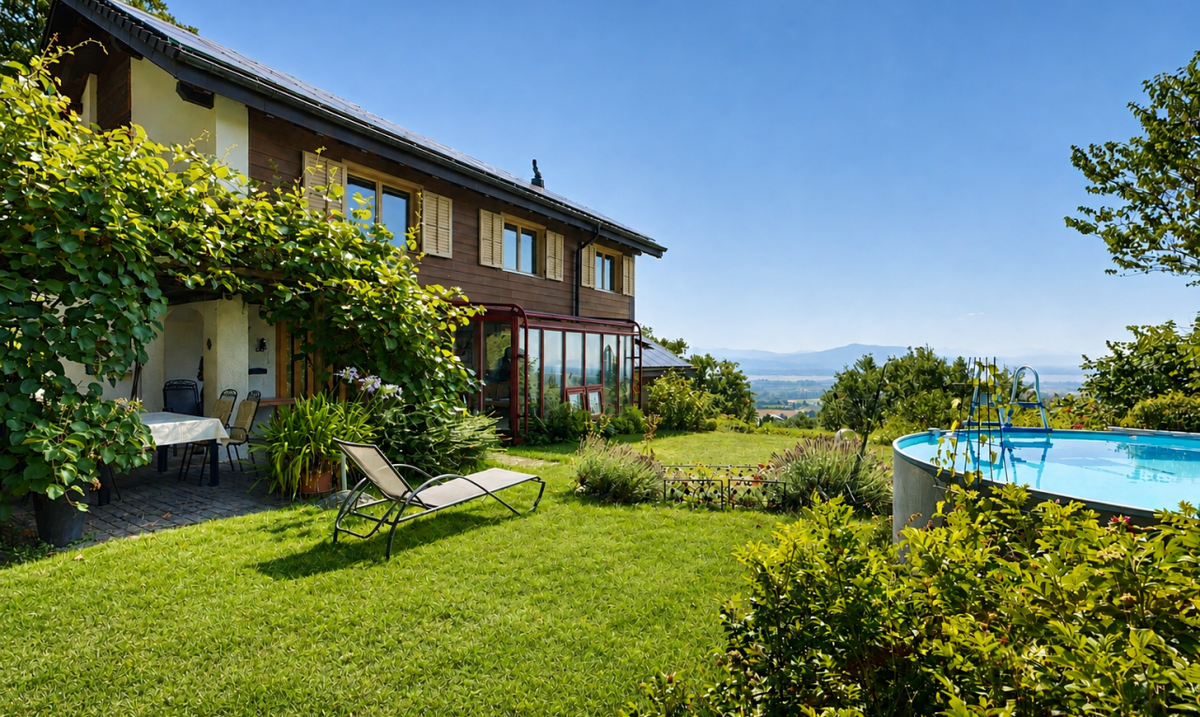 Maison jumelée in à Genolier - 2