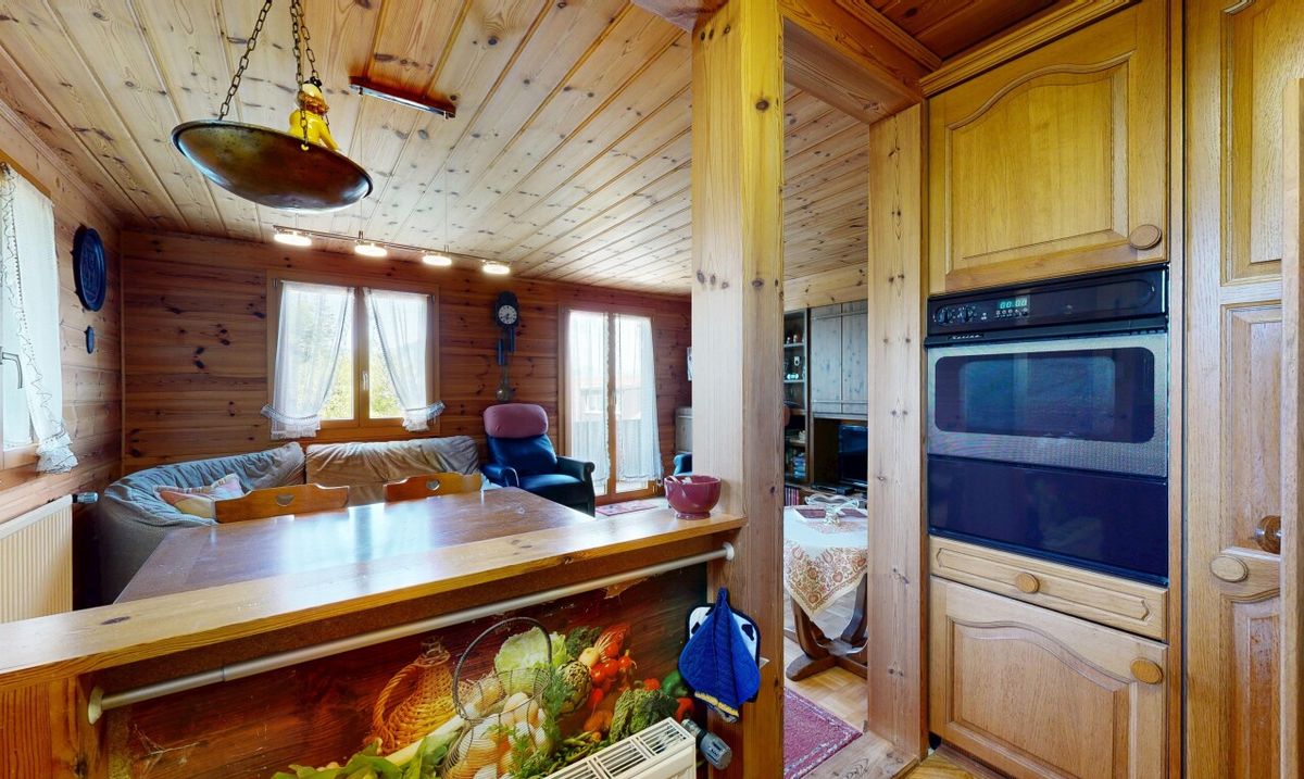 Einfamilienhaus mit Chalet Charakter. Sonnenlage mit Weitsicht - 6