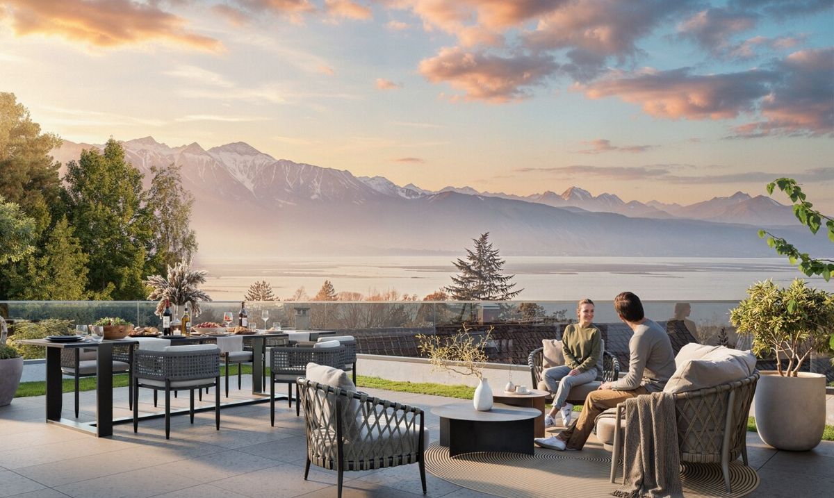 Maison mitoyenne in à Belmont-sur-Lausanne - 3