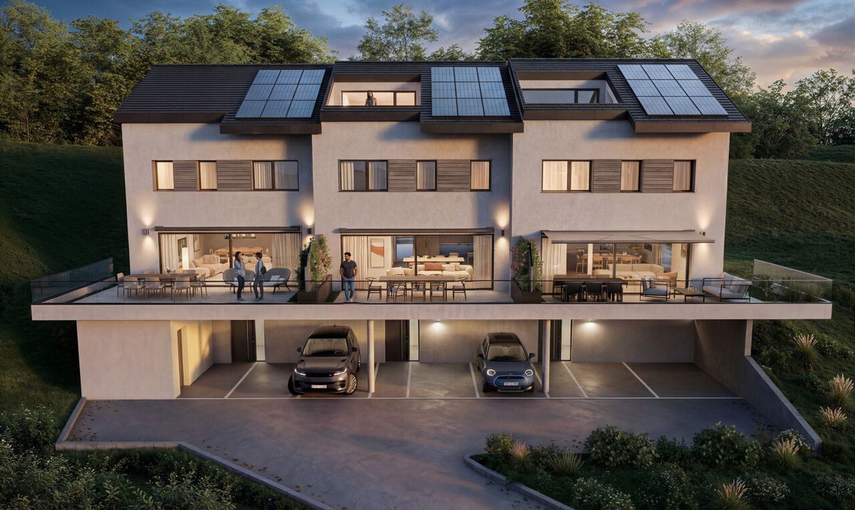 Maison mitoyenne in à Belmont-sur-Lausanne - 0