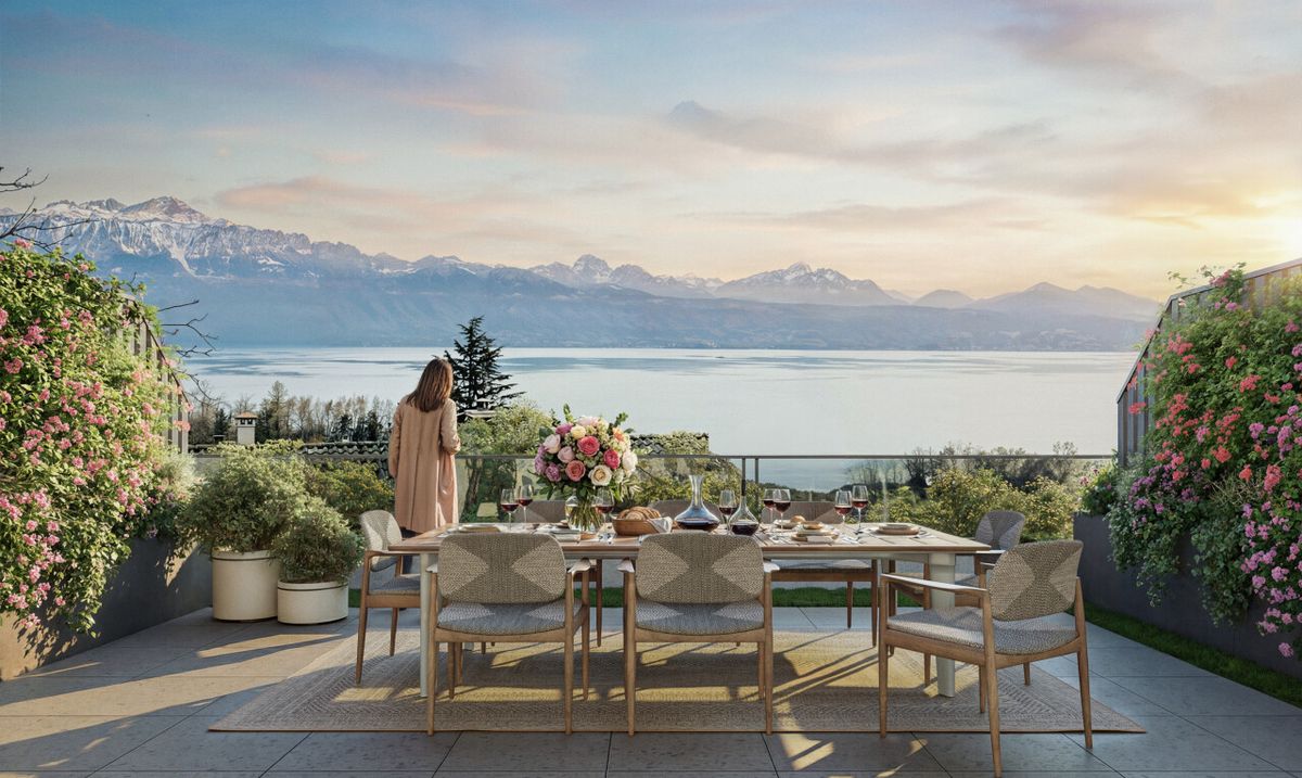 Maison mitoyenne in à Belmont-sur-Lausanne - 2