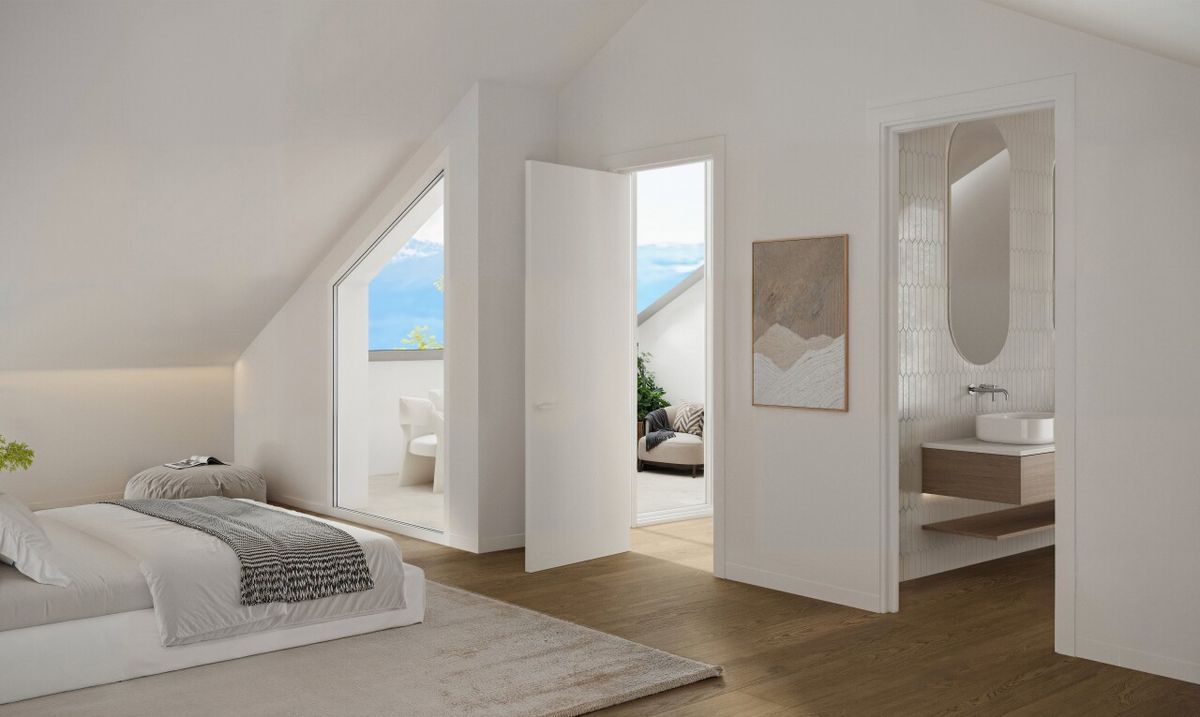 Maison mitoyenne in à Belmont-sur-Lausanne - 4