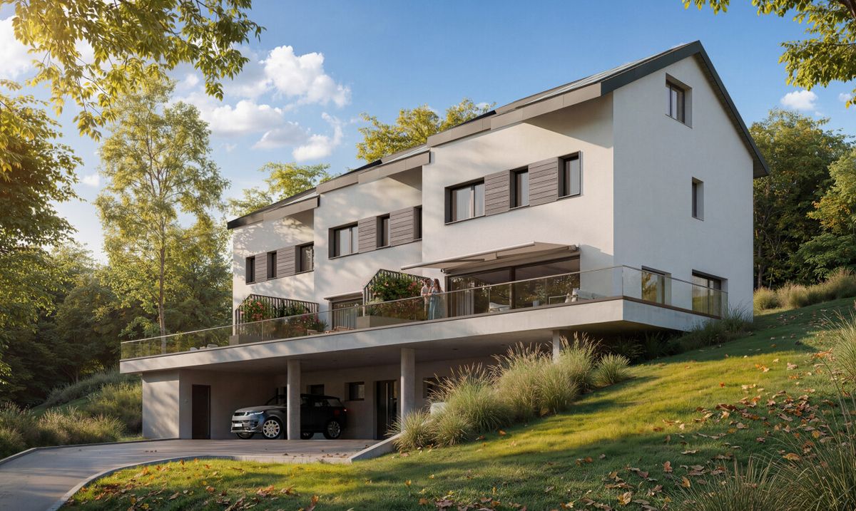 Maison mitoyenne in à Belmont-sur-Lausanne - 6