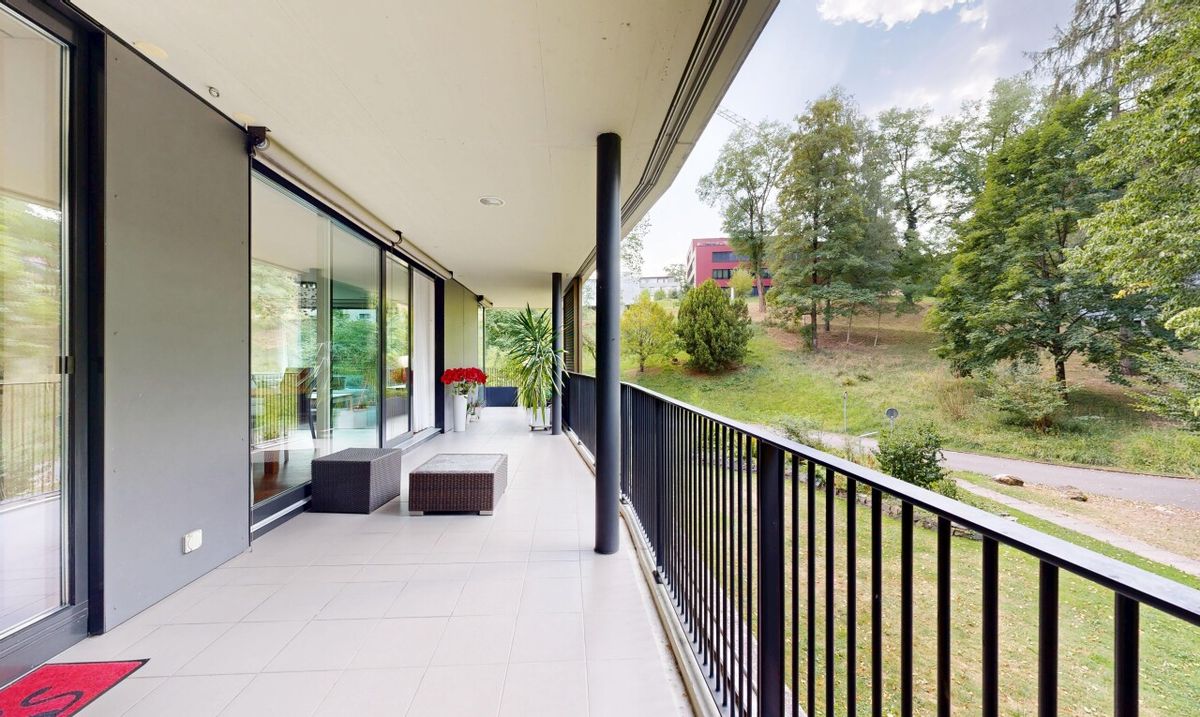 Lichtdurchflutete 3.5-Zimmerwohnung mit grossem Balkon am Rotsee - 4
