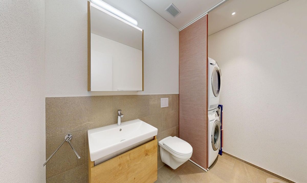 Moderne 3.5-Zimmer-Gartenwohnung in Burgdorf - 3