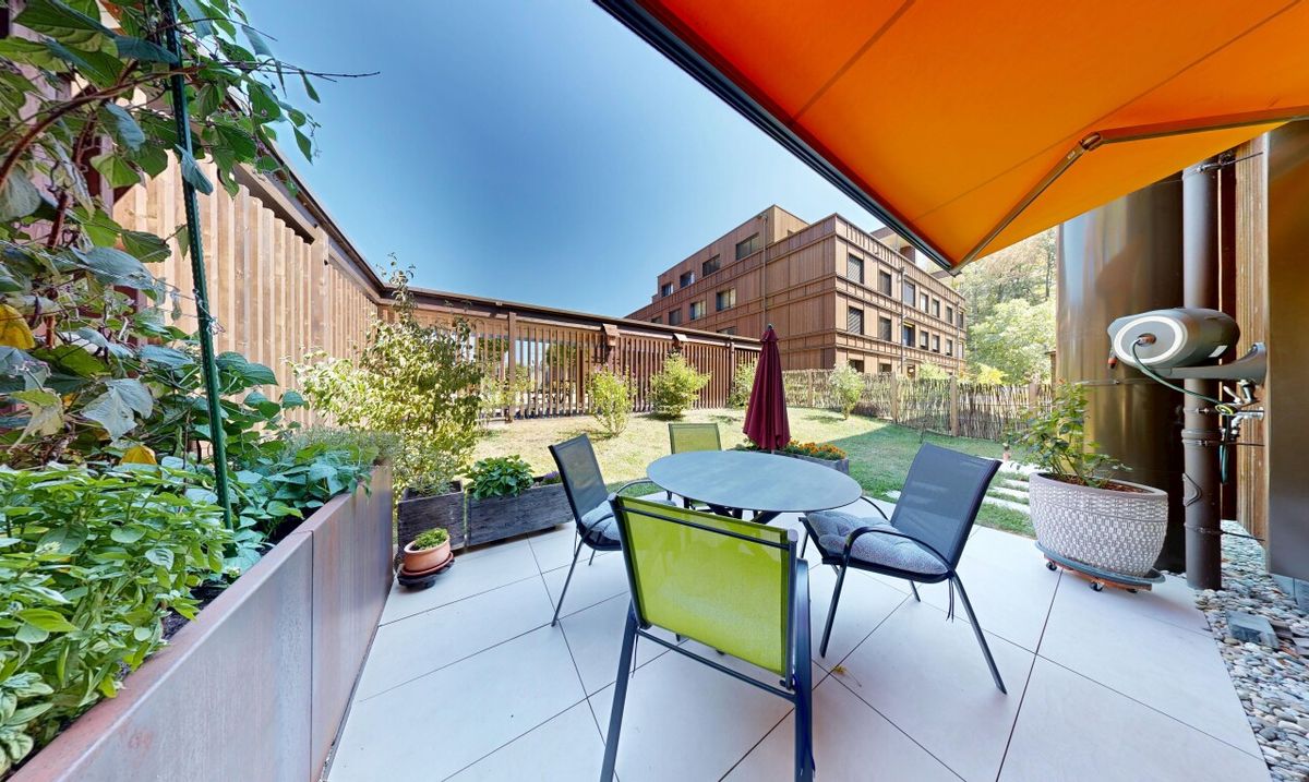 Moderne 3.5-Zimmer-Gartenwohnung in Burgdorf - 4