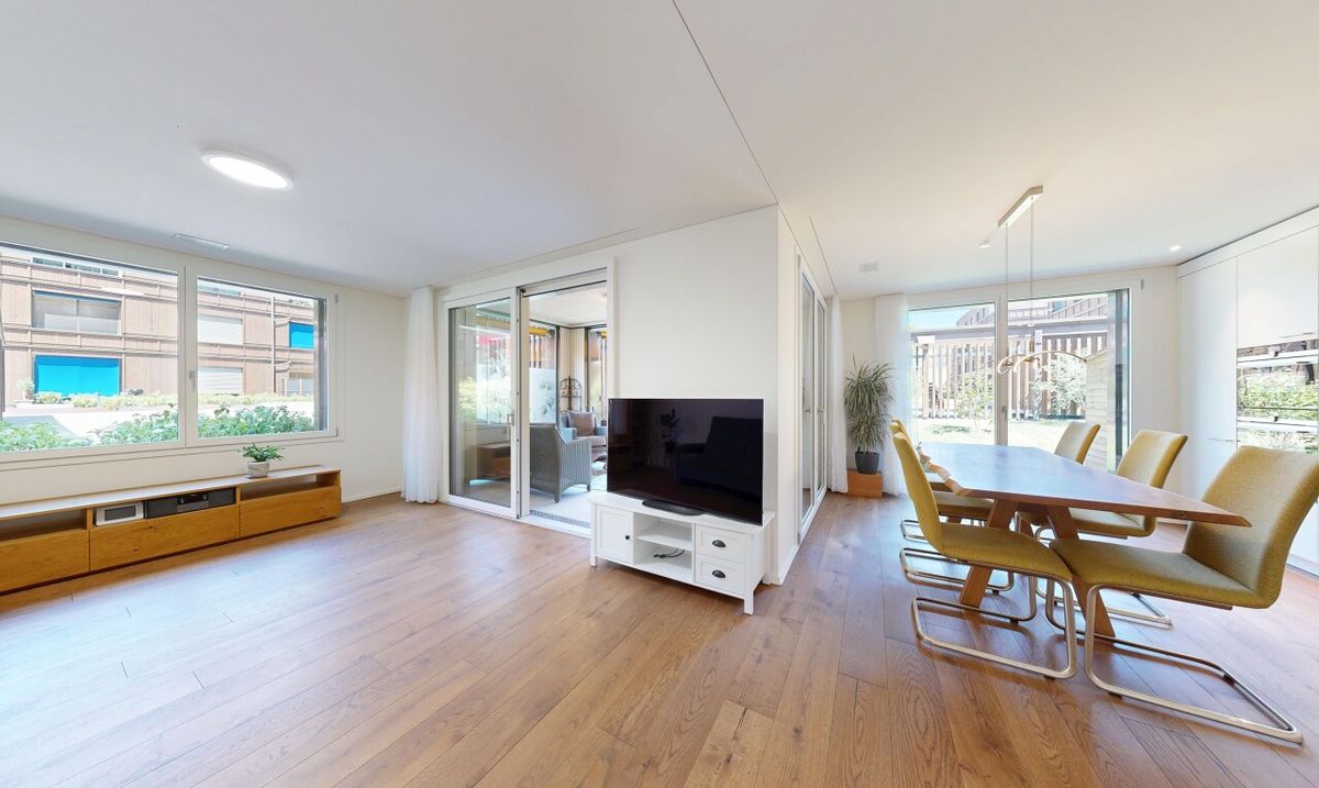Moderne 3.5-Zimmer-Gartenwohnung in Burgdorf - 6