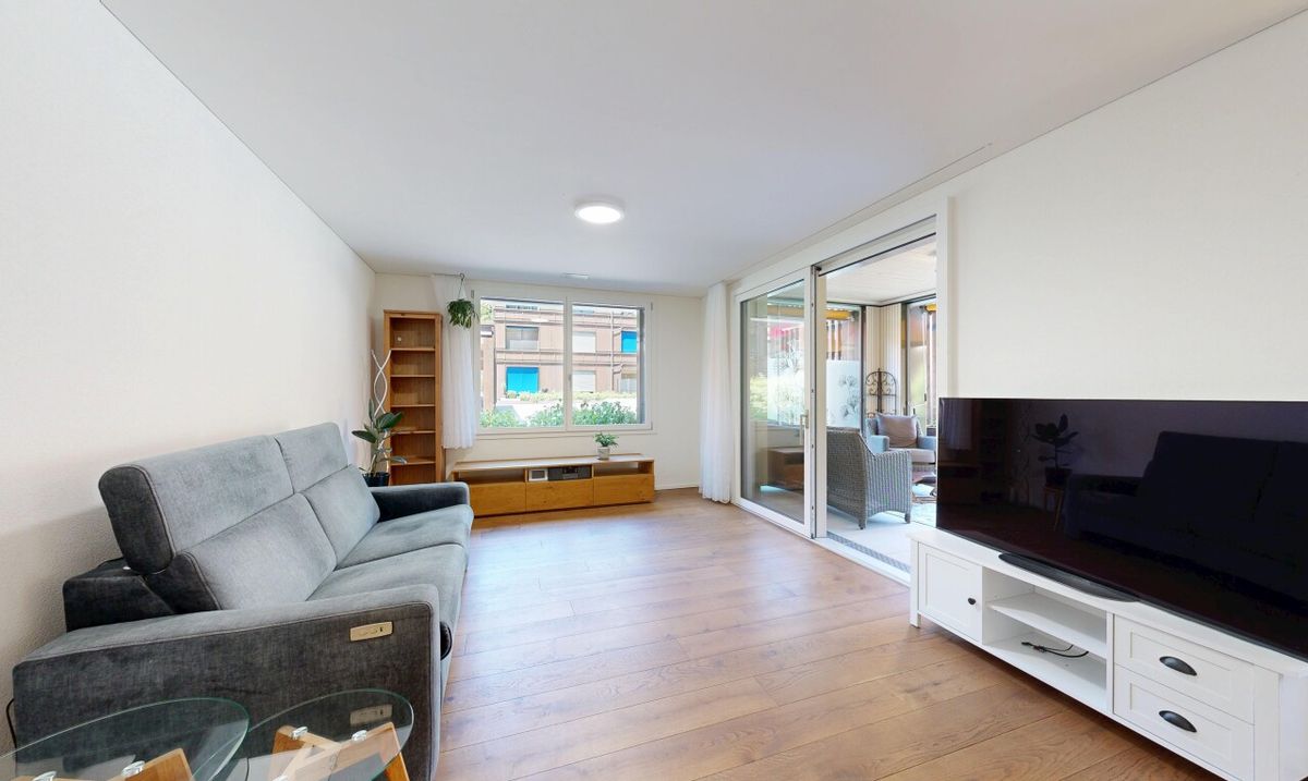 Moderne 3.5-Zimmer-Gartenwohnung in Burgdorf - 8