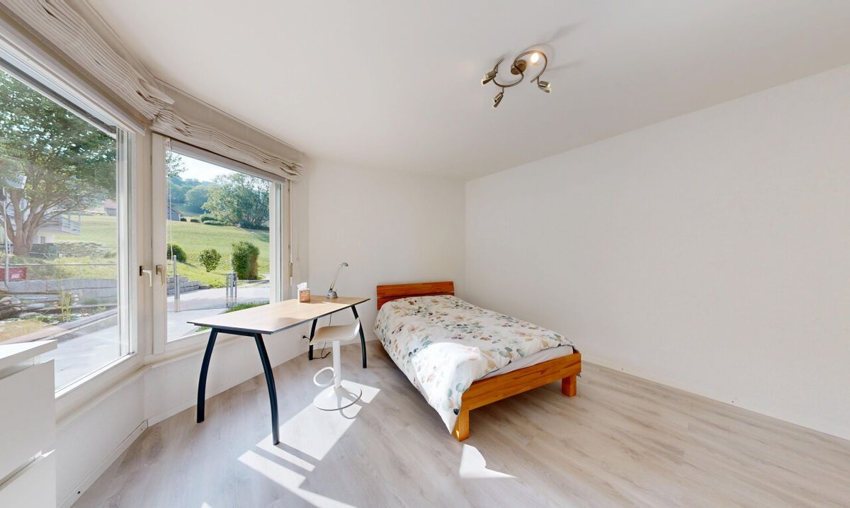 Eine außergewöhnliche Villa mit Blick auf den Greyerzersee - 9