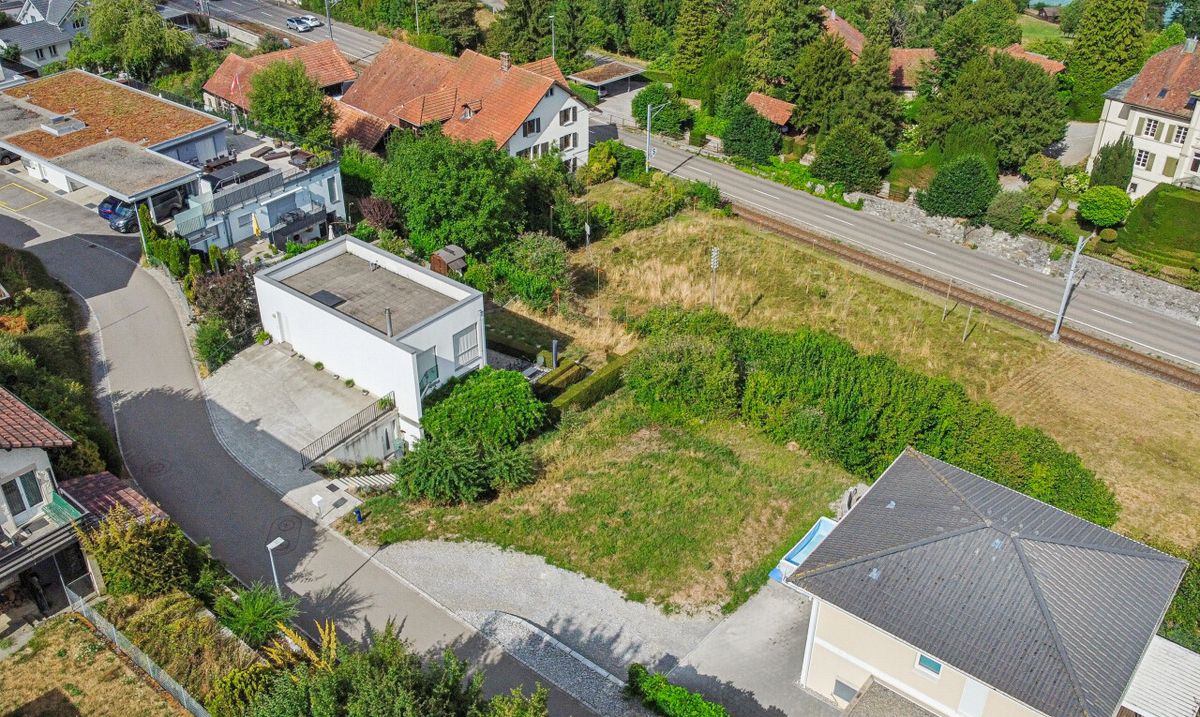 Ein Baugrundstück 498m2 mit Weitsicht in Birrwil über dem Hallwilersee - 8