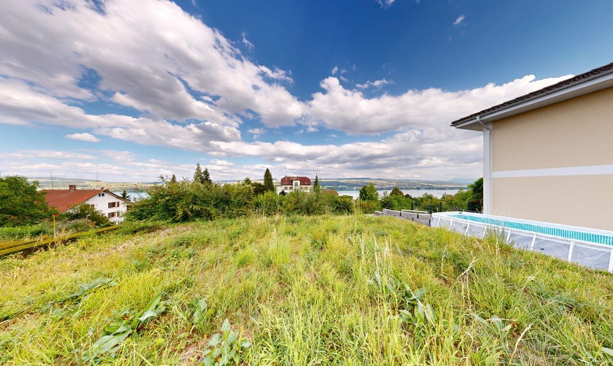 Ein Baugrundstück 498m2 mit Weitsicht in Birrwil über dem Hallwilersee - 9