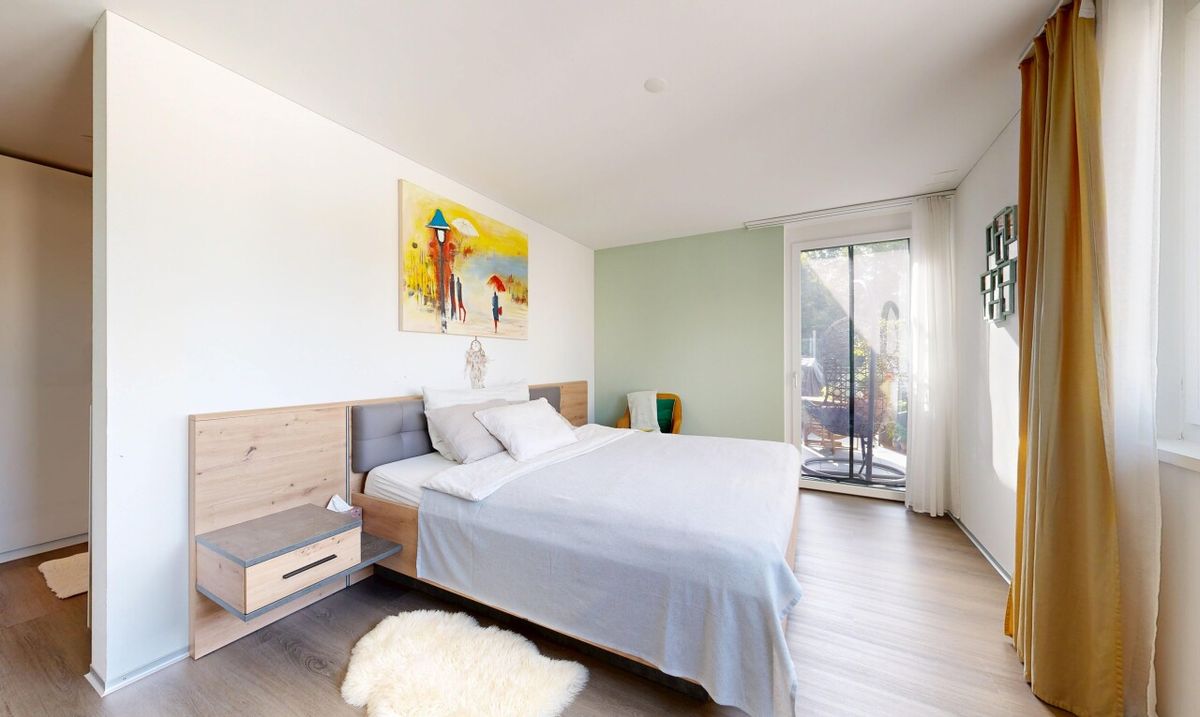 Moderne 4.5-Zimmer-Wohnung an der Bauzonengrenze - 4