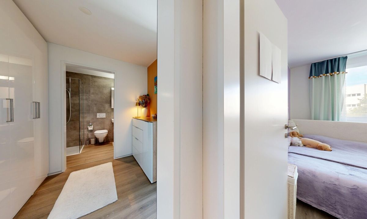 Moderne 4.5-Zimmer-Wohnung an der Bauzonengrenze - 6