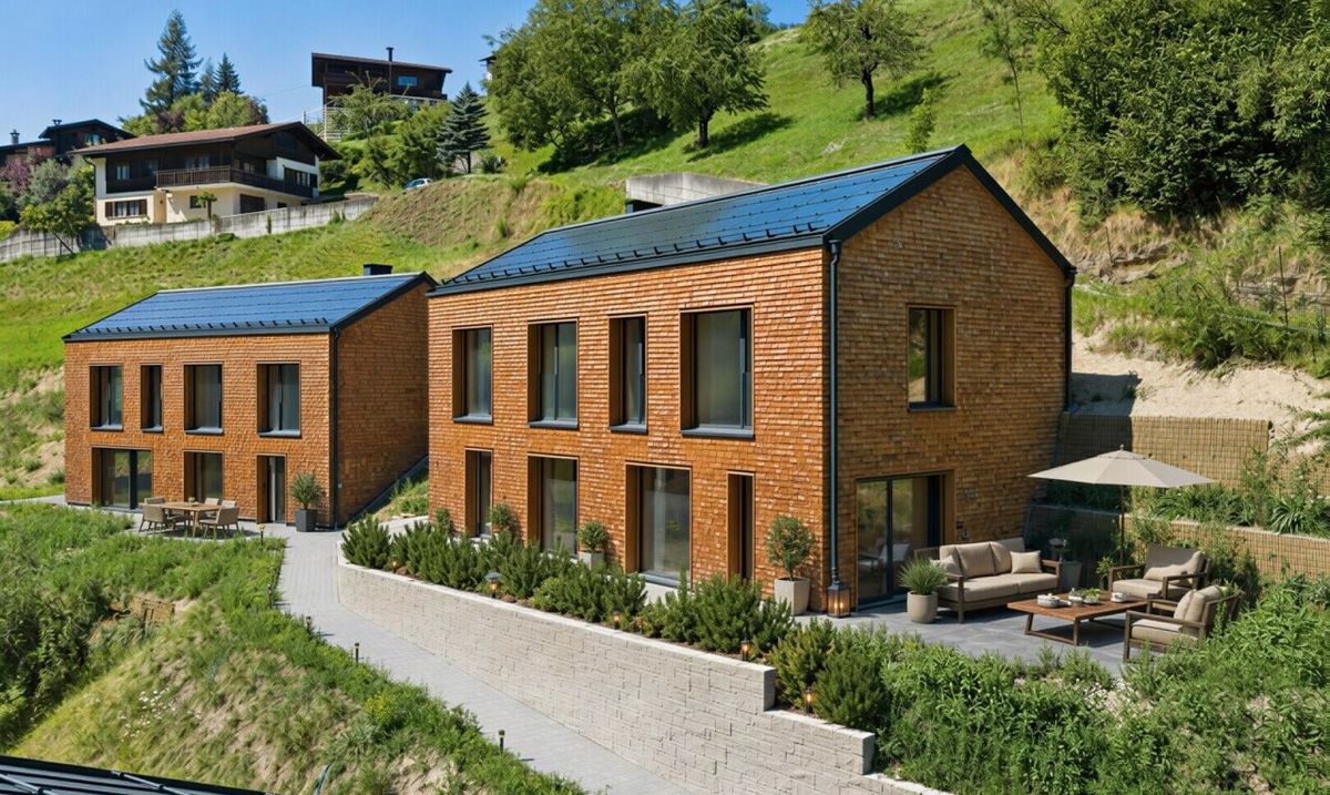 Moderne Architektur und grosszügiges Wohnen in Küblis - 0