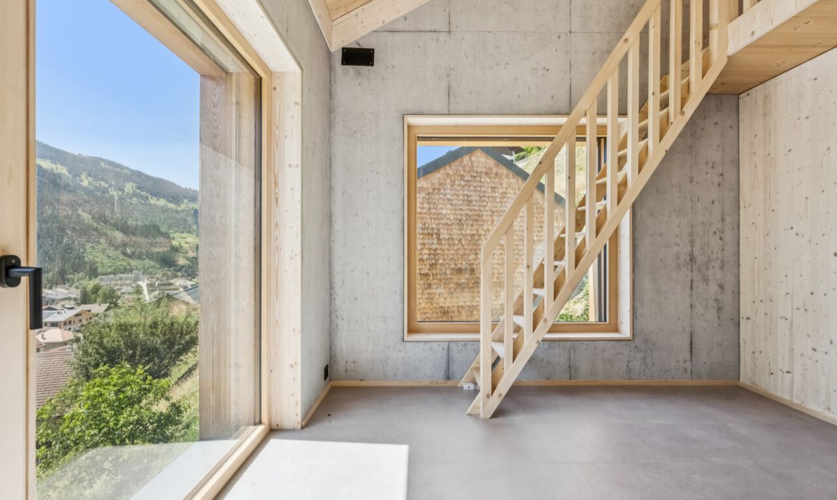 Moderne Architektur und grosszügiges Wohnen in Küblis - 7