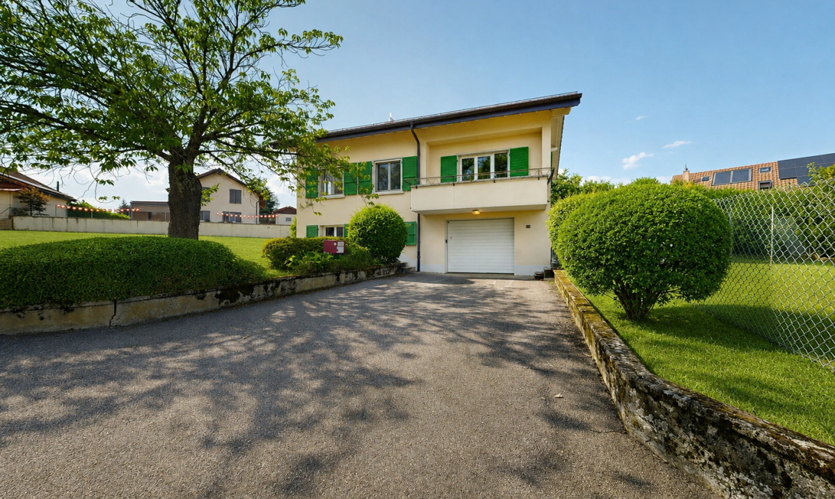 Maison individuelle in à Oulens-sous-Echallens - 0