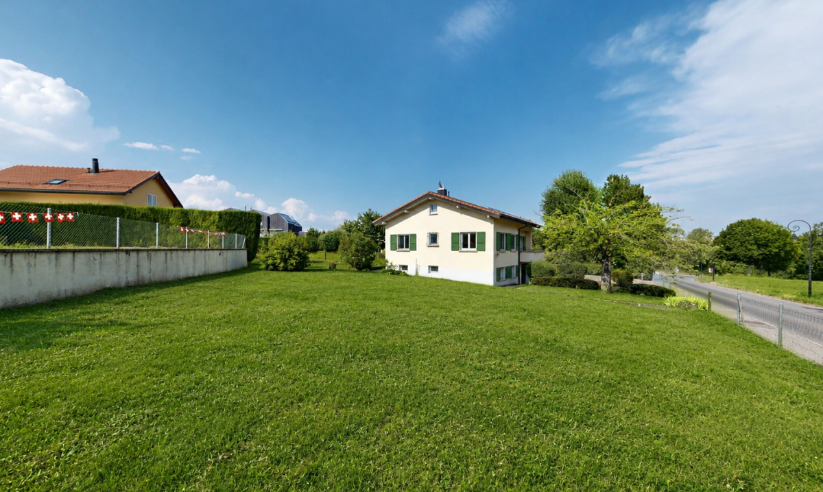 Maison individuelle in à Oulens-sous-Echallens - 1