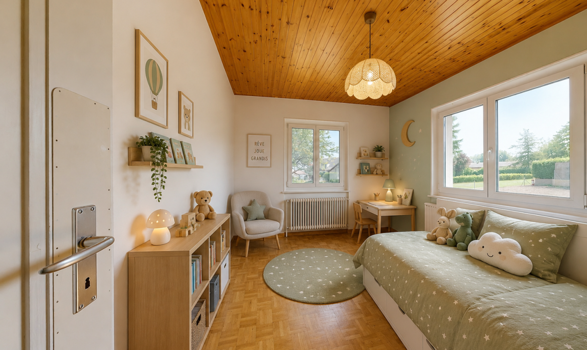 Maison individuelle in à Oulens-sous-Echallens - 8