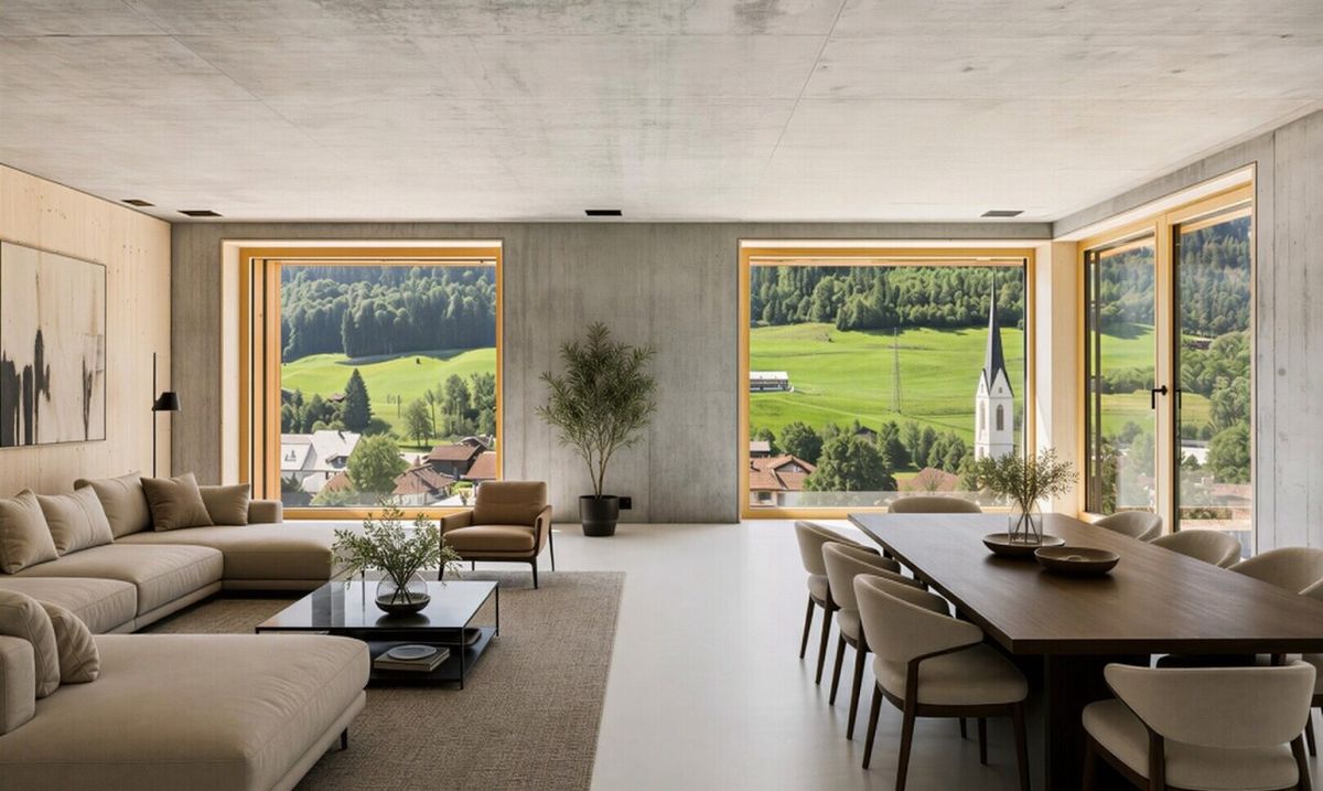 Moderne 2.5 Zimmer Wohnung mit Bergsicht in Küblis - 3