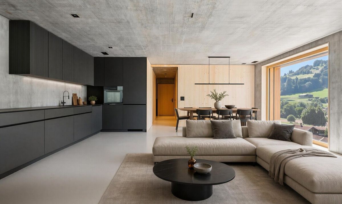 Moderne 2.5 Zimmer Wohnung mit Bergsicht in Küblis - 6