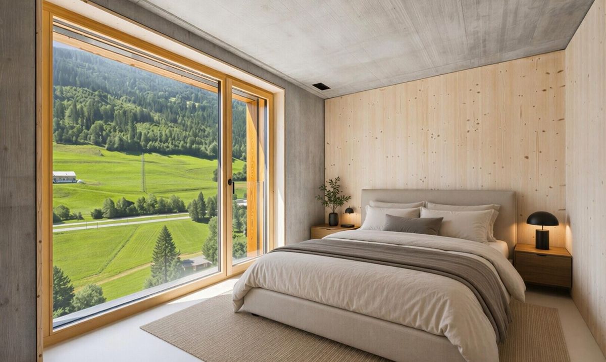 Moderne 2.5 Zimmer Wohnung mit Bergsicht in Küblis - 7