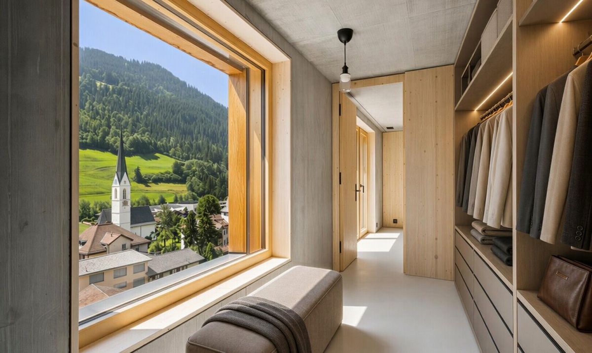 Moderne 2.5 Zimmer Wohnung mit Bergsicht in Küblis - 8