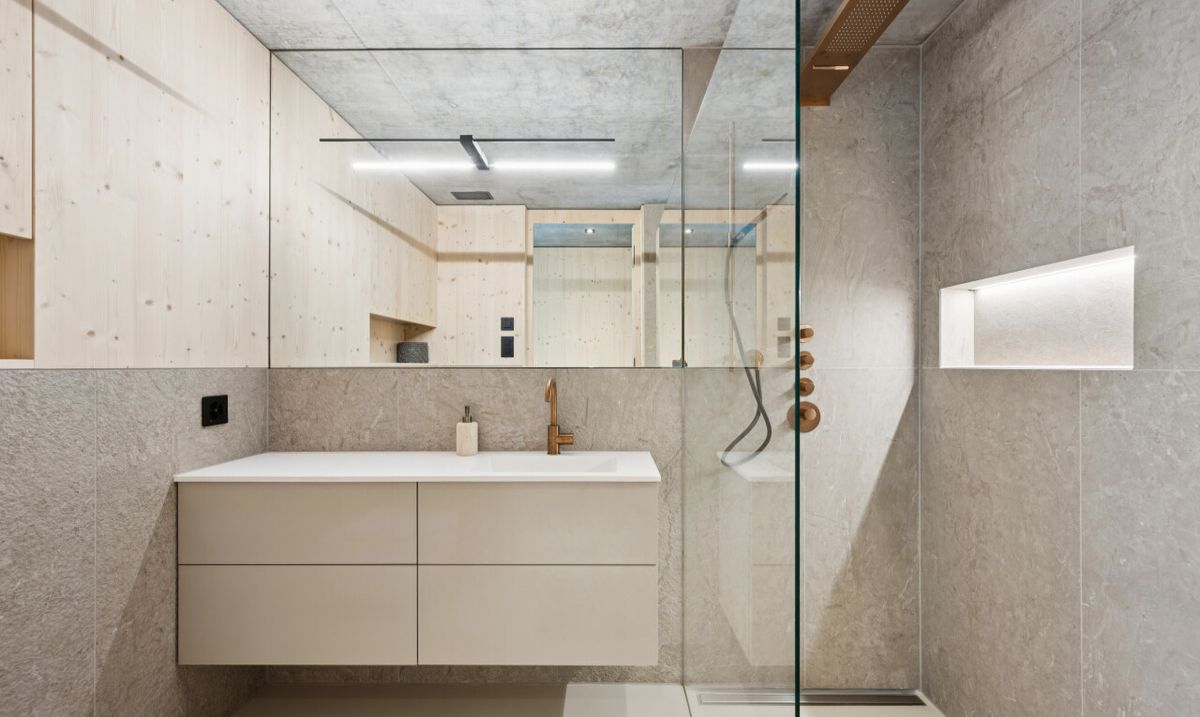 Moderne 2.5 Zimmer Wohnung mit Bergsicht in Küblis - 9