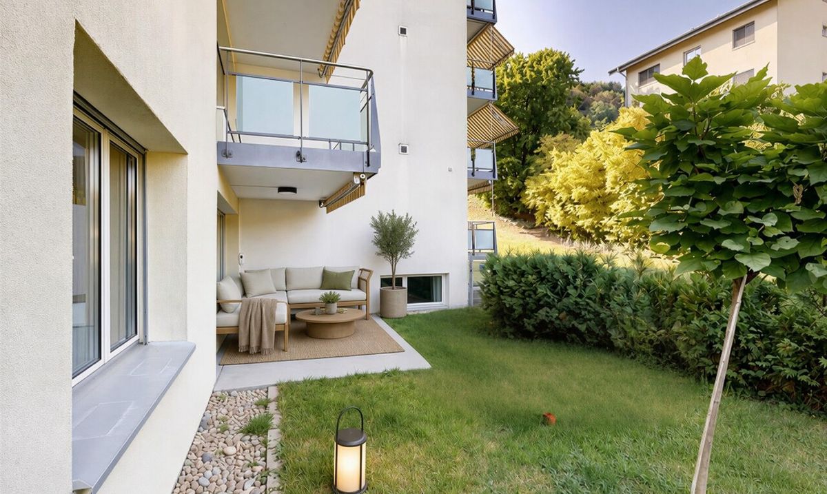 Wohnen mit Stil und viel Grün - 0