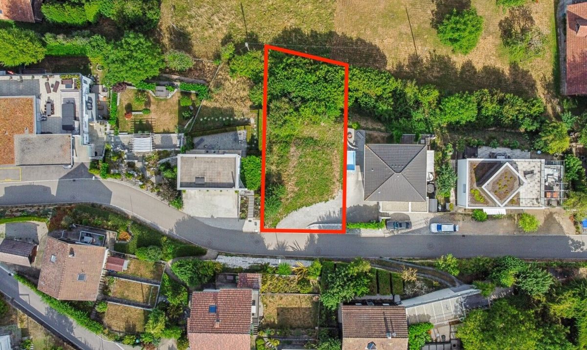 Ein Baugrundstück 498m2 mit Weitsicht in Birrwil über dem Hallwilersee - 1