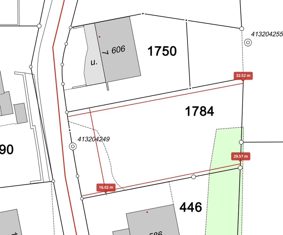Ein Baugrundstück 498m2 mit Weitsicht in Birrwil über dem Hallwilersee - 2